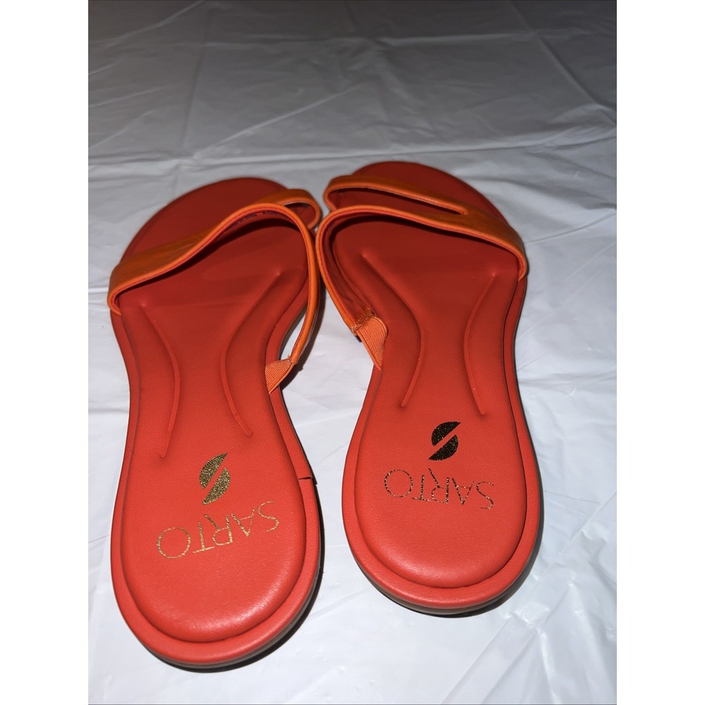 Sarto Size 7.5 Women's Gwyneth Sandals - Picture 2 of 3